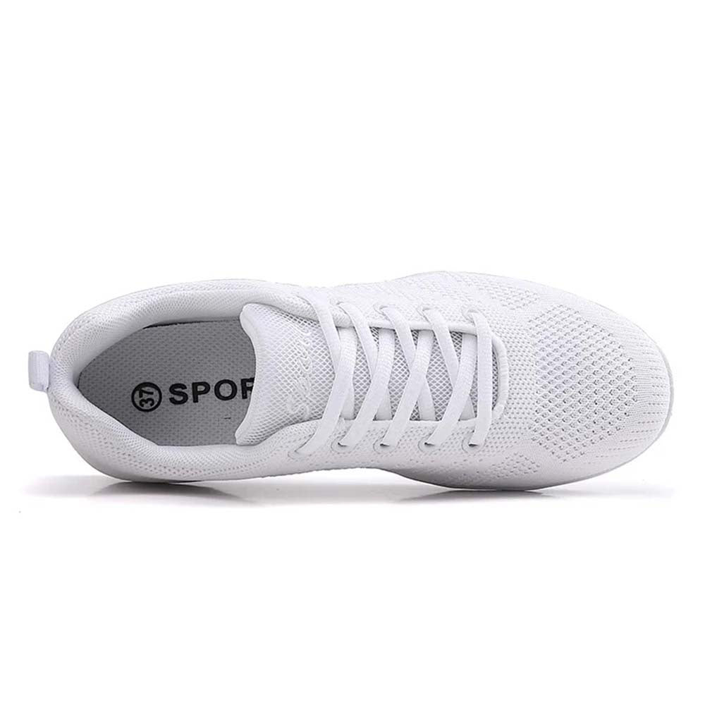 Baskets blanches femme tendance