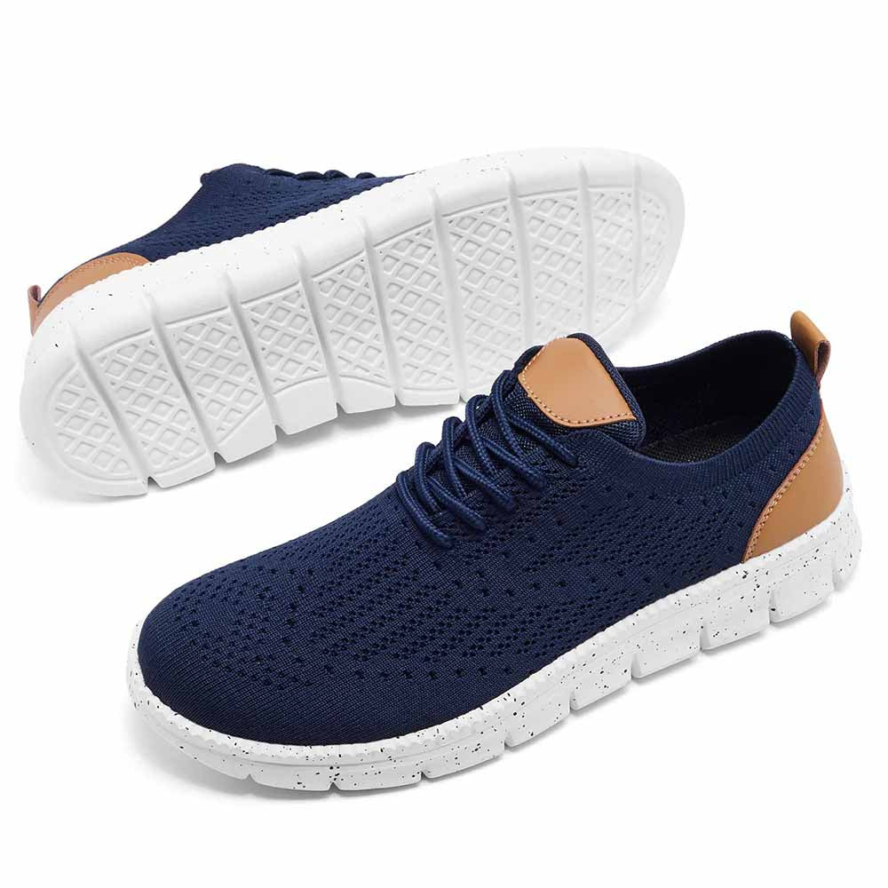 Basket bleu marine homme