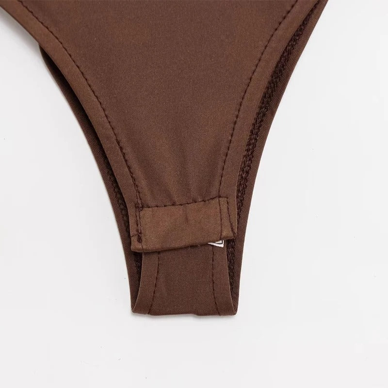 Body femme satin