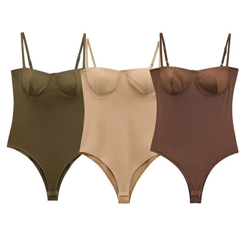 Body femme satin