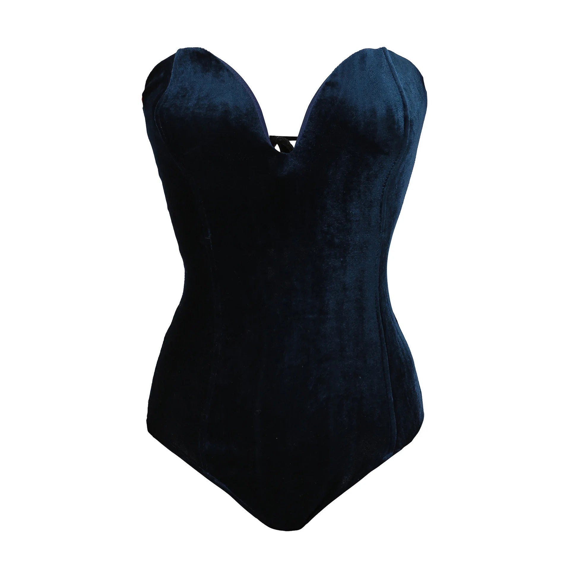 Body velours femme