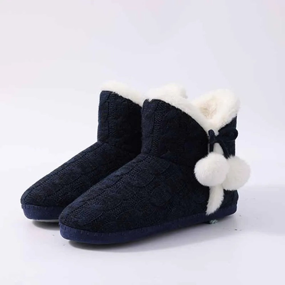Bottes pantoufles femme