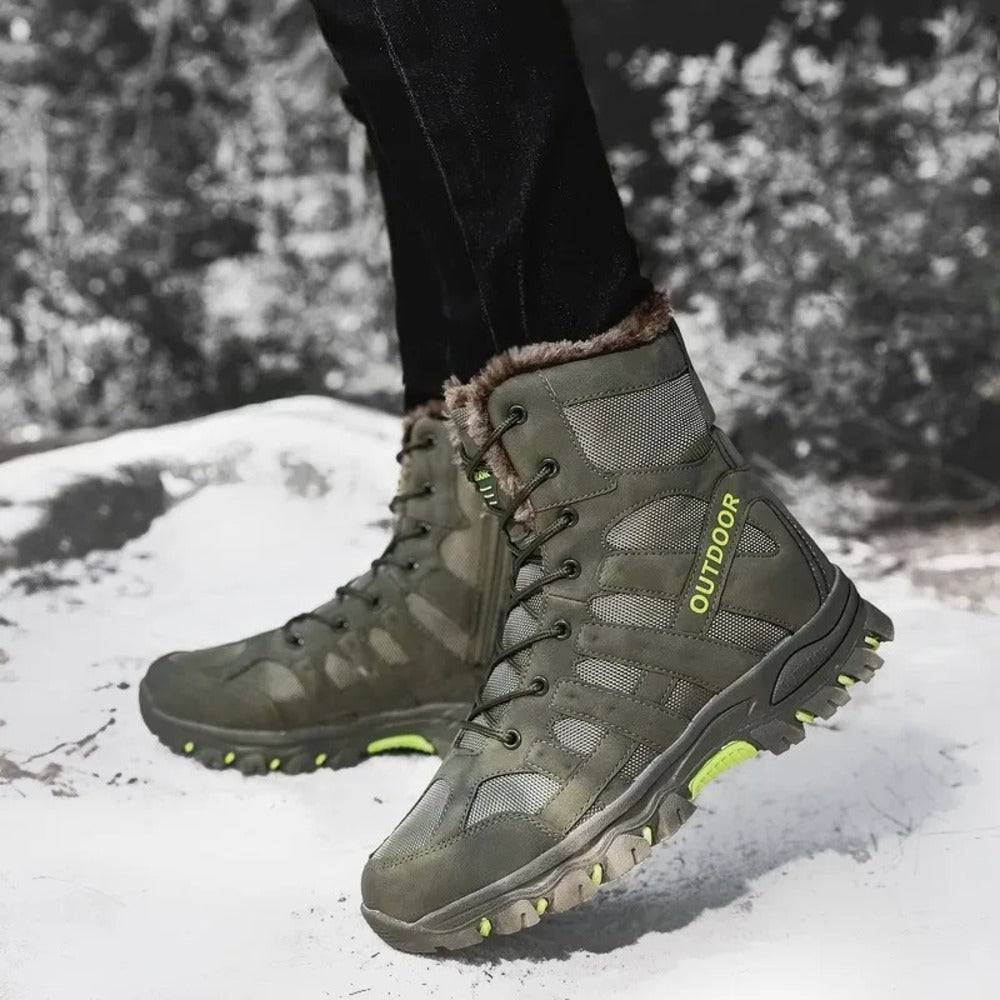 Bottes de Moto pour Hommes - Bottes de Neige pour Homme Résistantes à l'usure Bottes Thermiques Hautes Décontracté Bottes Utilitaire Bottes de Bottes de Moto pour Hommes - Bottes de Neige pour Homme Résistantes à l'usure Bottes Thermiques Hautes Décontracté Bottes Utilitaire Bottes de