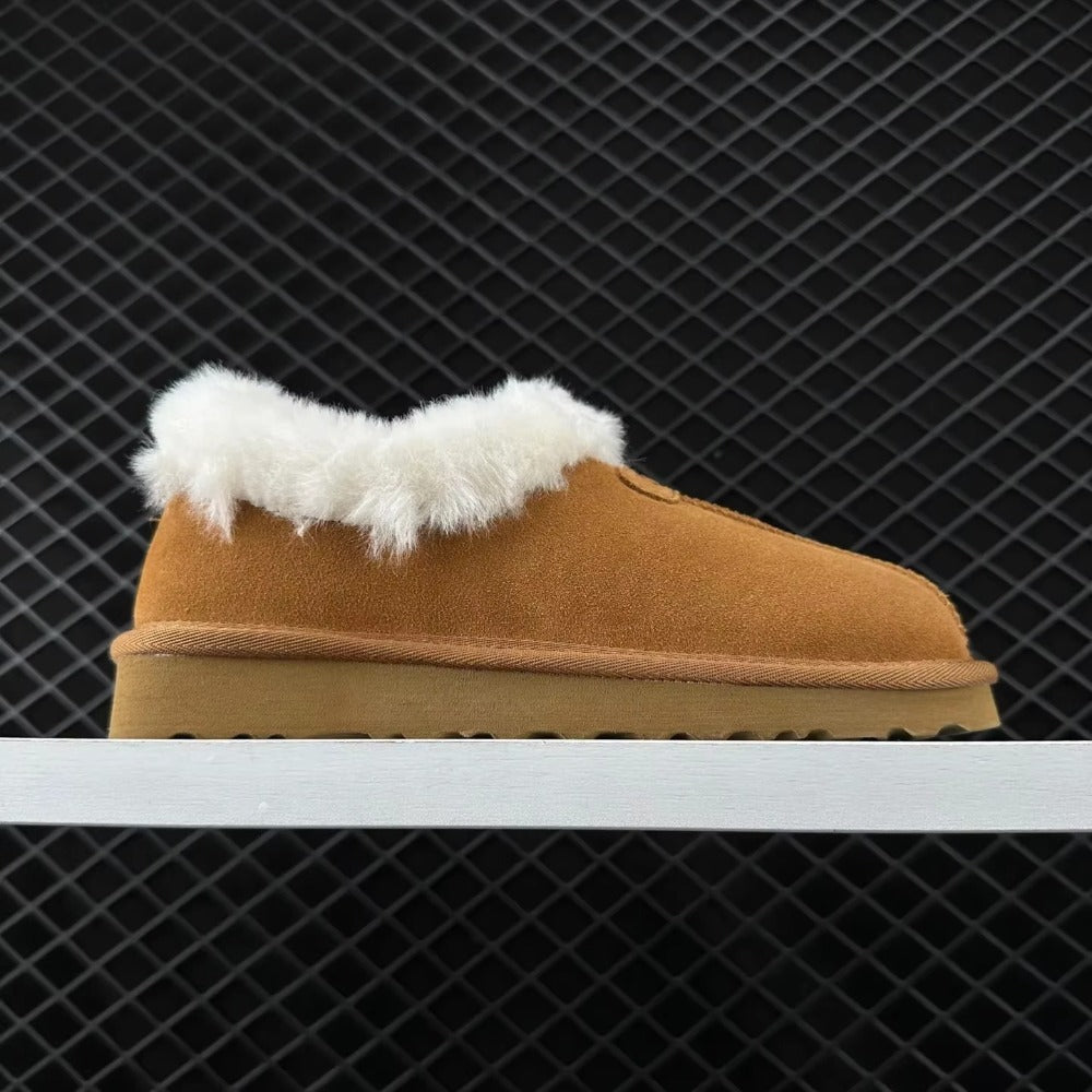 Bottines Fourrées Femme – Semelle Épaisse & Confort Hiver