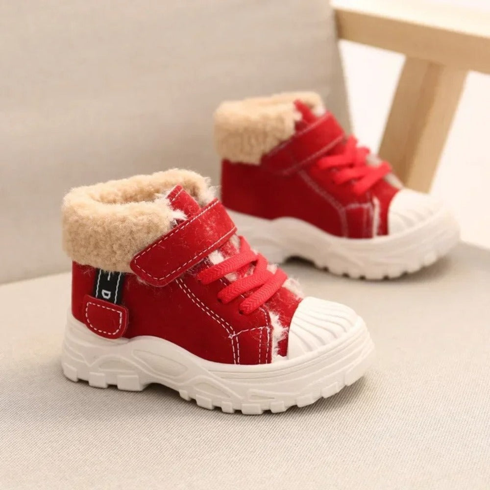 Bottines garçon hiver