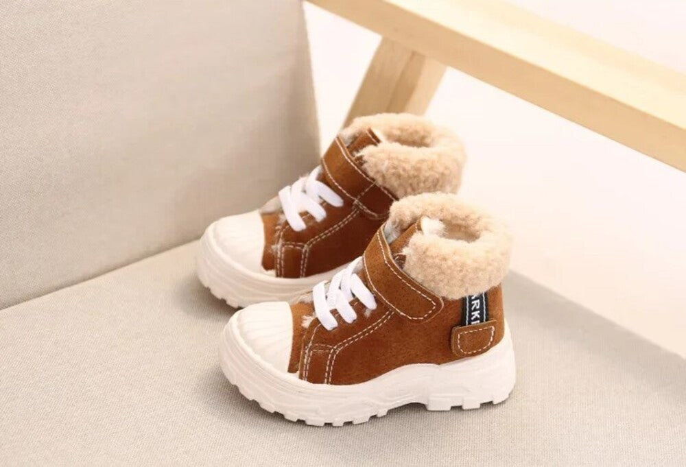 Bottines garçon hiver