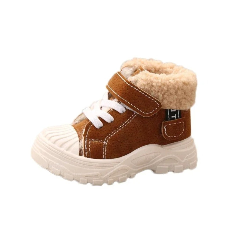 Bottines garçon hiver