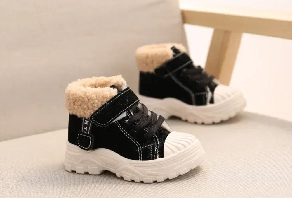 Bottines garçon hiver