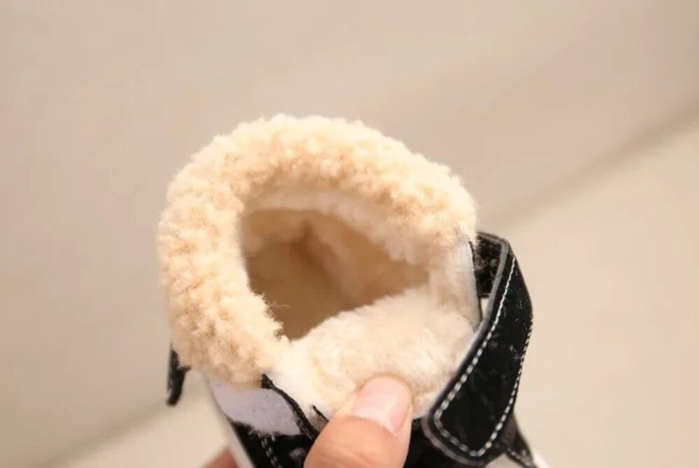 Bottines garçon hiver