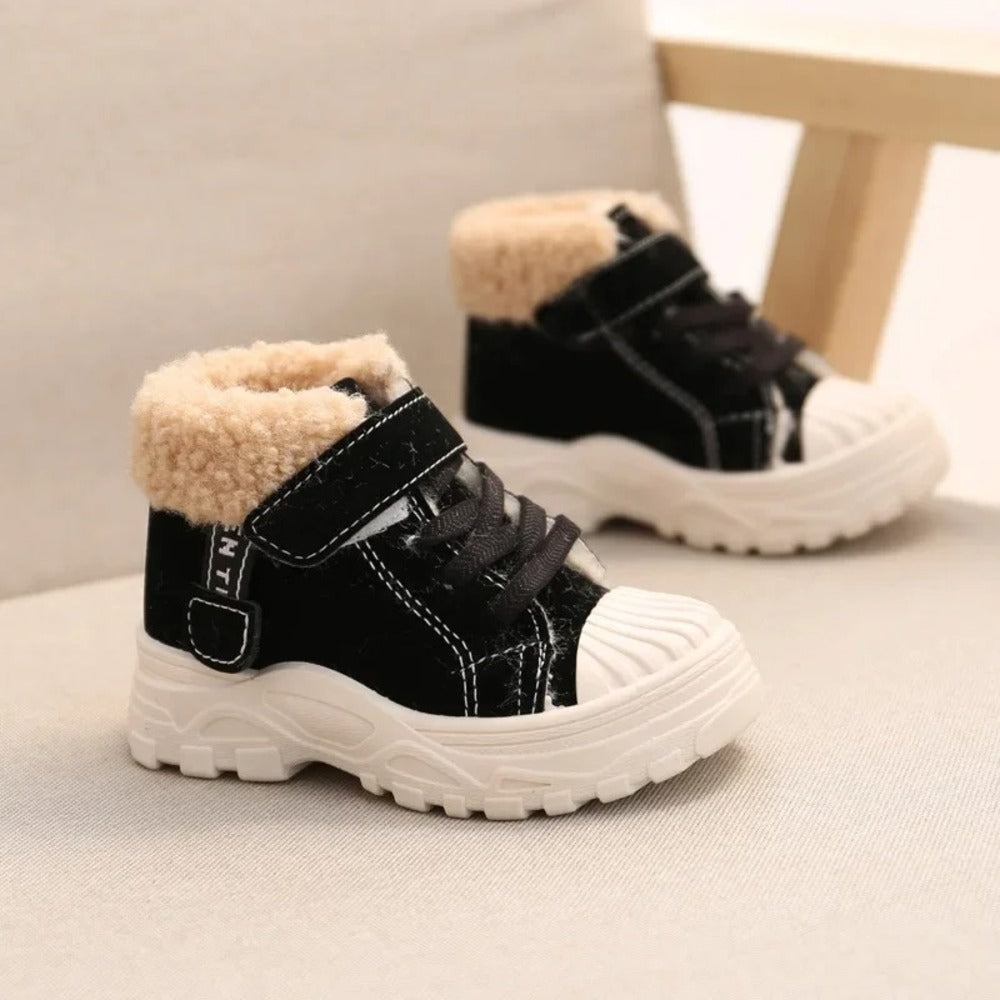 Bottines garçon hiver