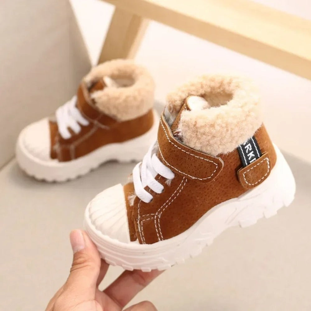 Bottines garçon hiver