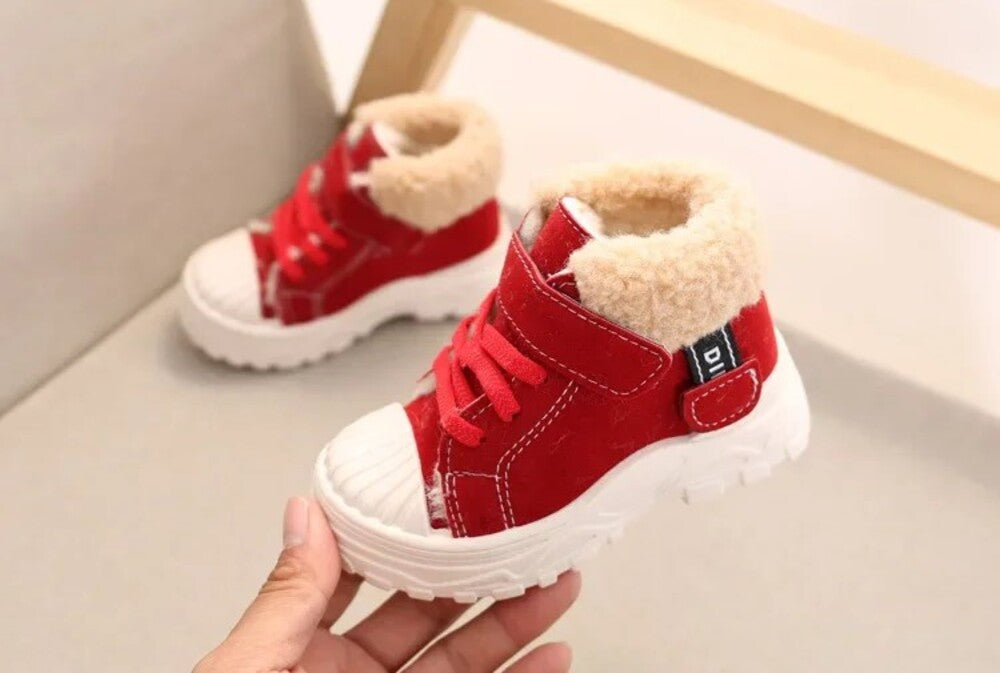 Bottines garçon hiver