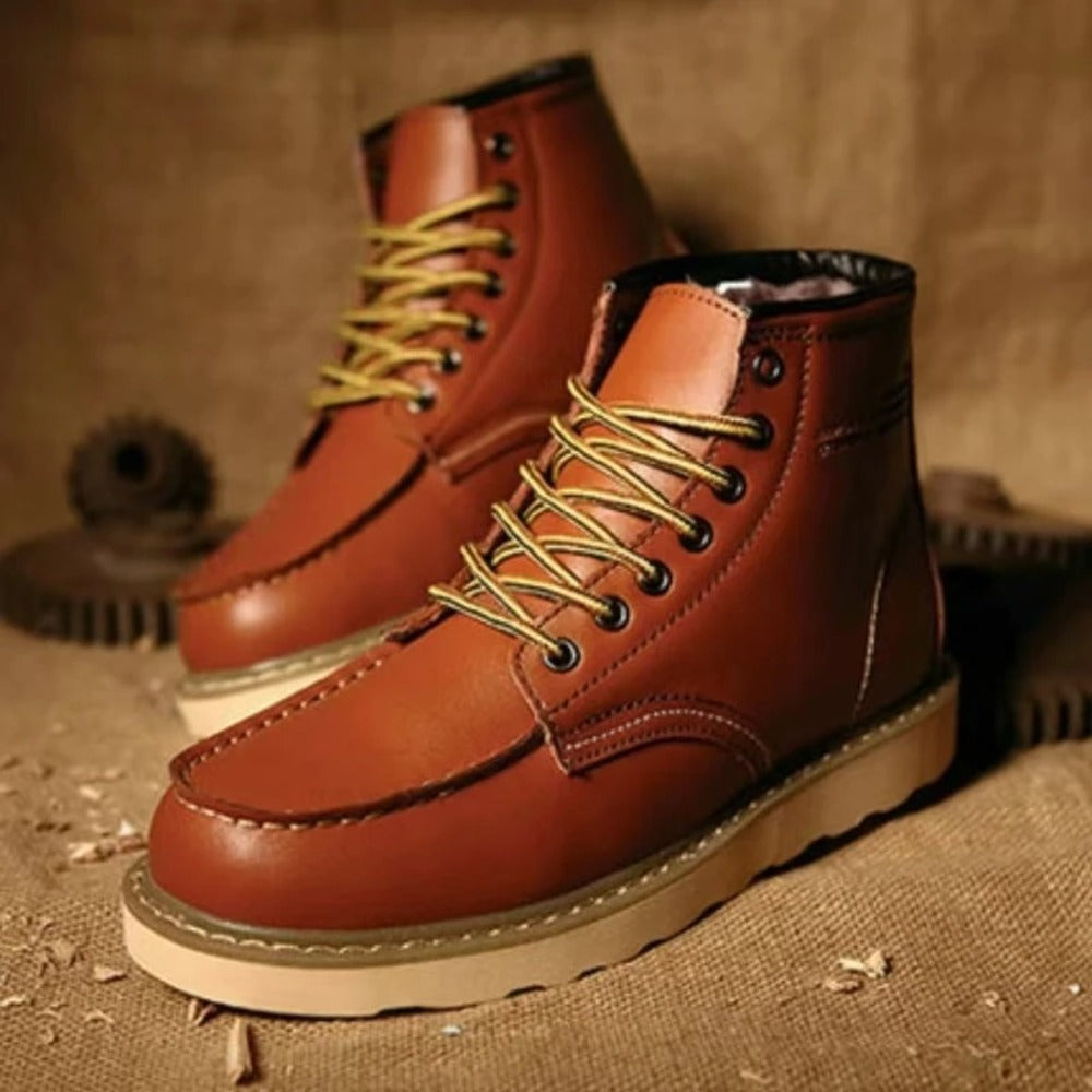 Bottines pour pied large