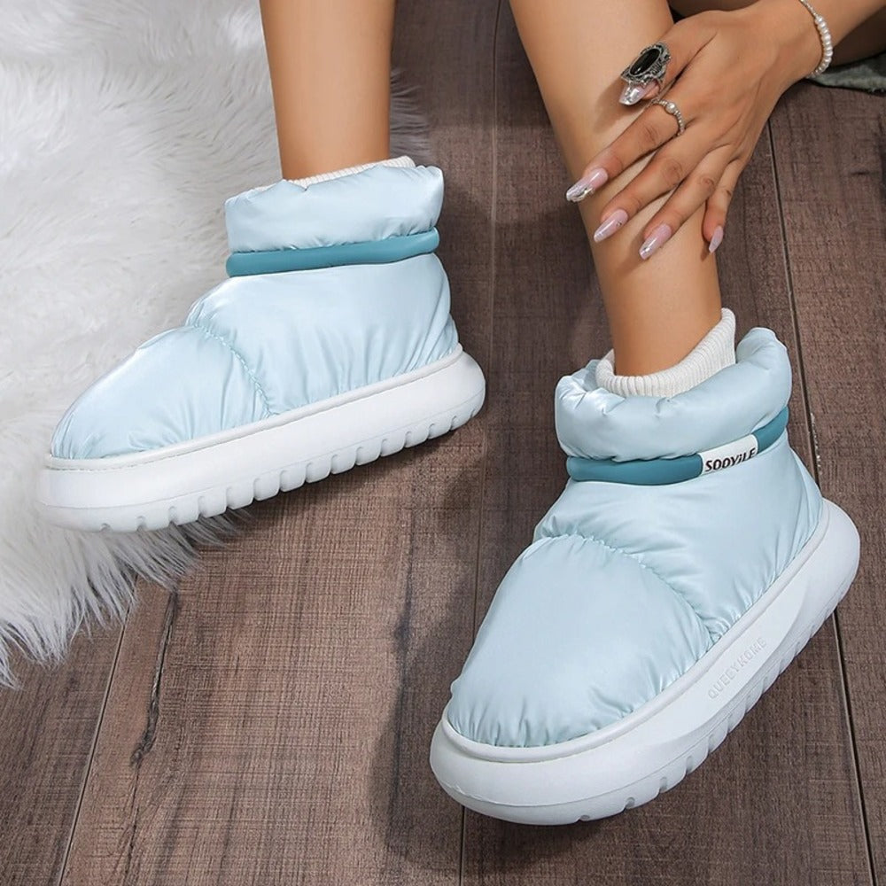 Bottines ski femme