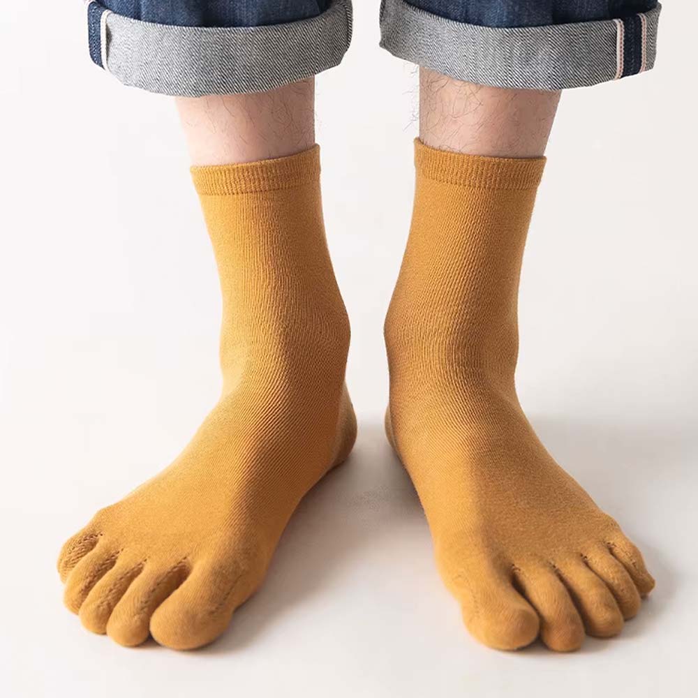 Chaussettes orthopédiques à doigts de pied