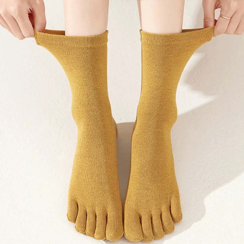 Chaussettes orthopédiques à doigts de pied