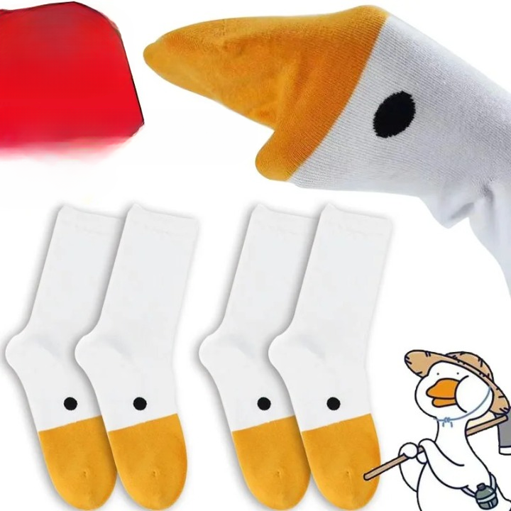 Chaussette canard