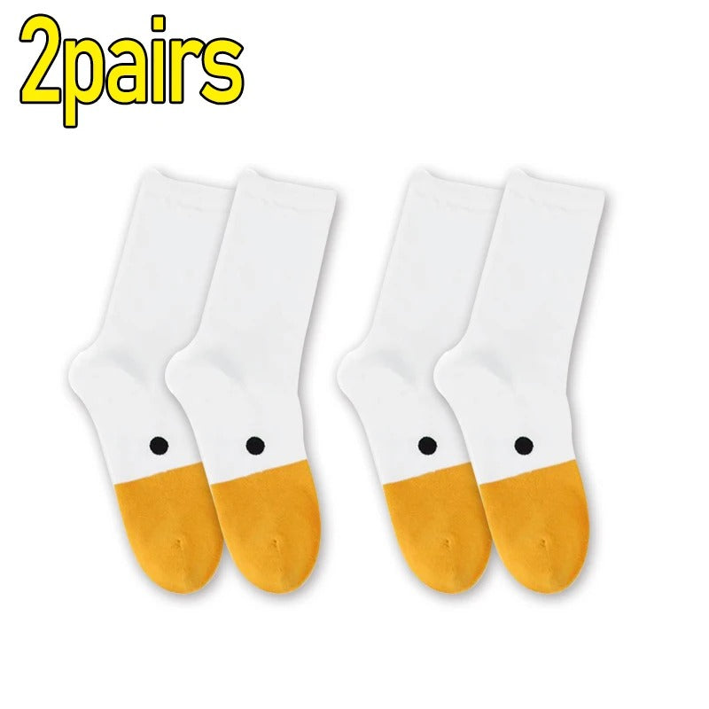 Chaussette canard