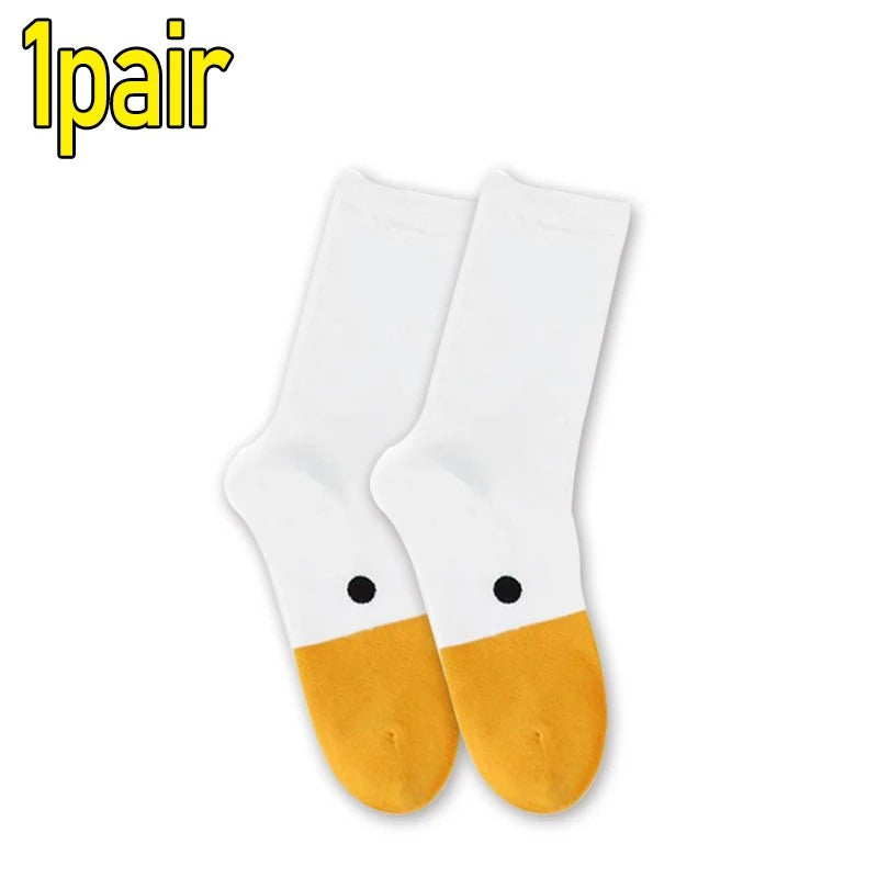 Chaussette canard