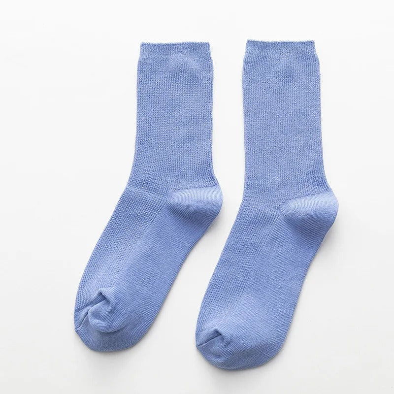 Chaussette haute pour femme