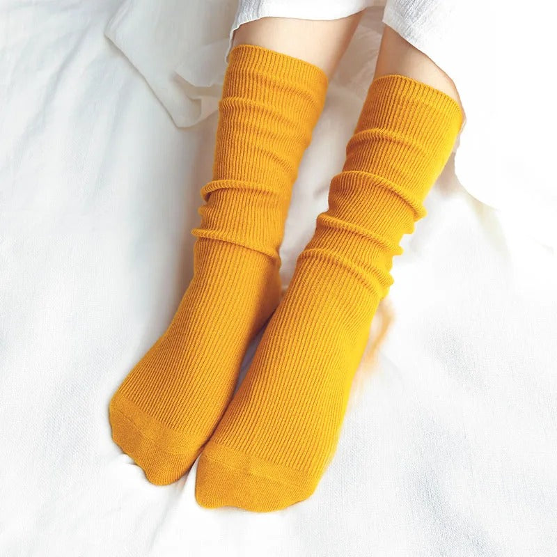 Chaussette haute pour femme
