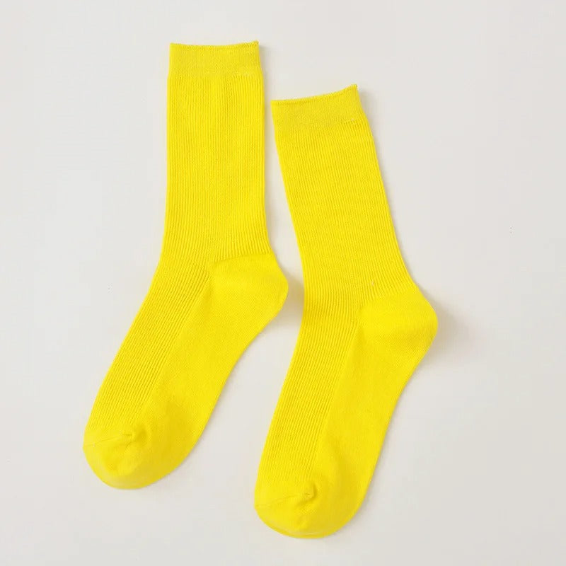 Chaussette haute pour femme