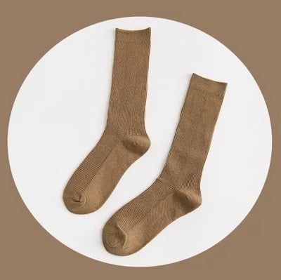 Chaussette haute pour femme