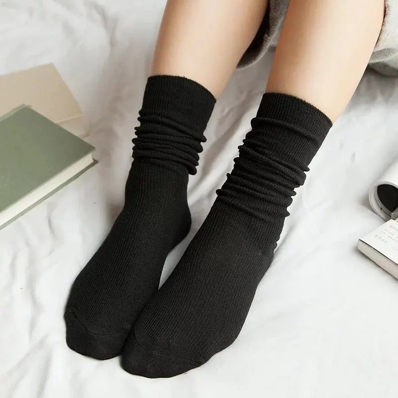 Chaussette haute pour femme