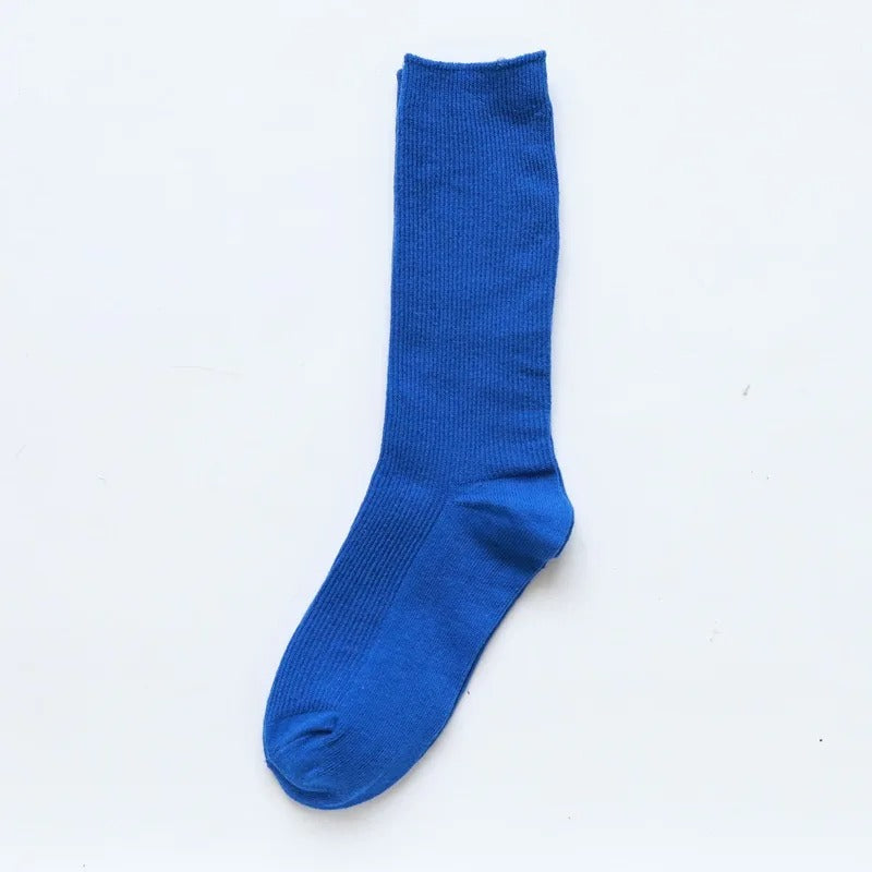 Chaussette haute pour femme
