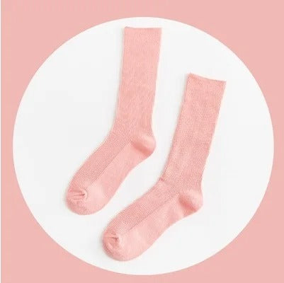 Chaussette haute pour femme