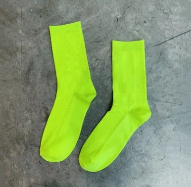Chaussette haute pour femme