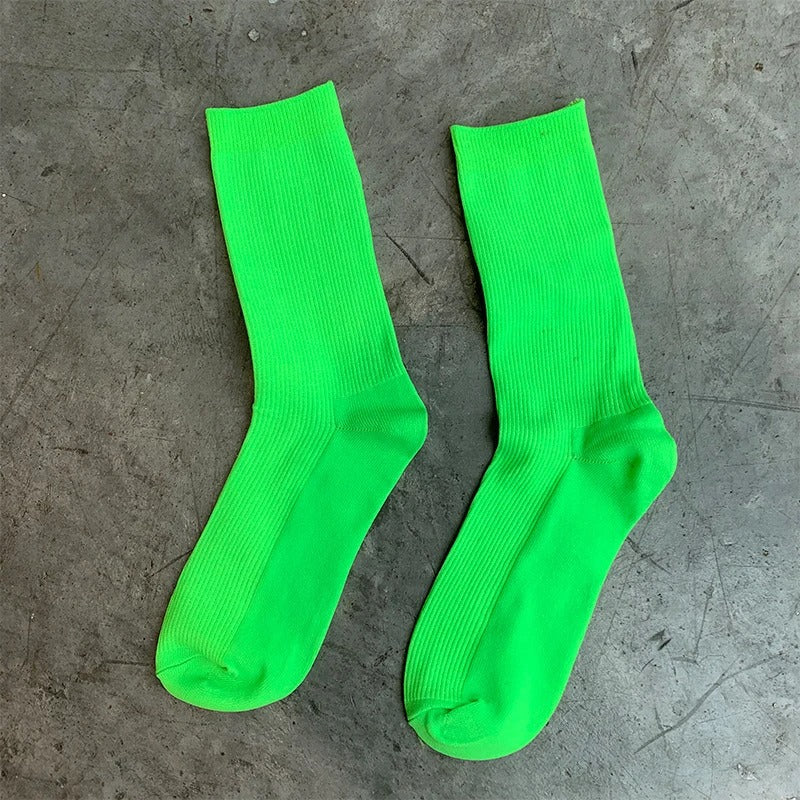 Chaussette haute pour femme