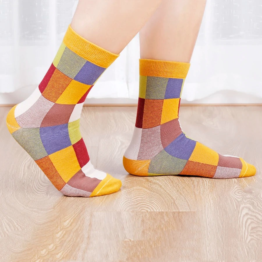 Chaussette homme motif