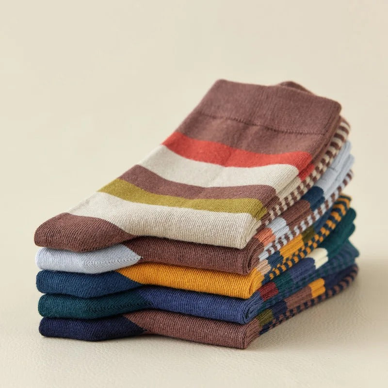 Chaussette homme motif