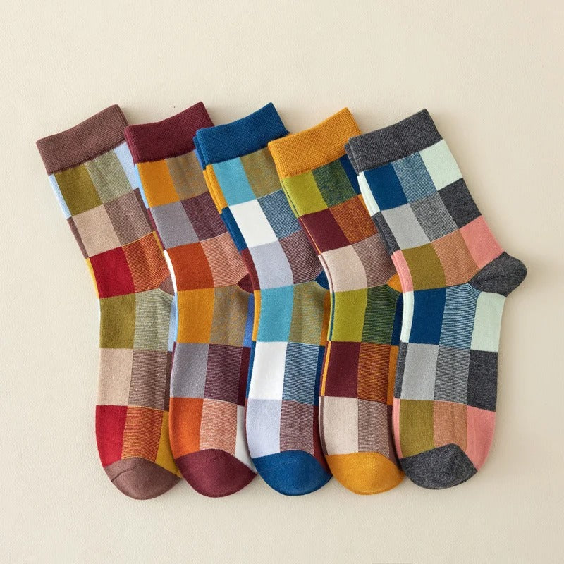 Chaussette homme motif