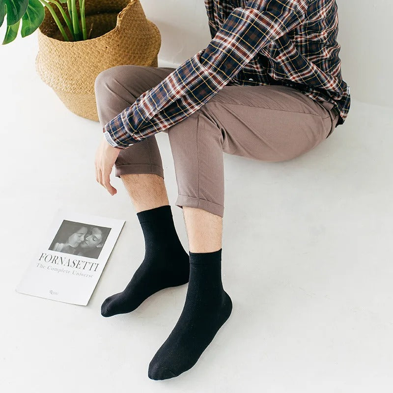 Chaussette homme noire