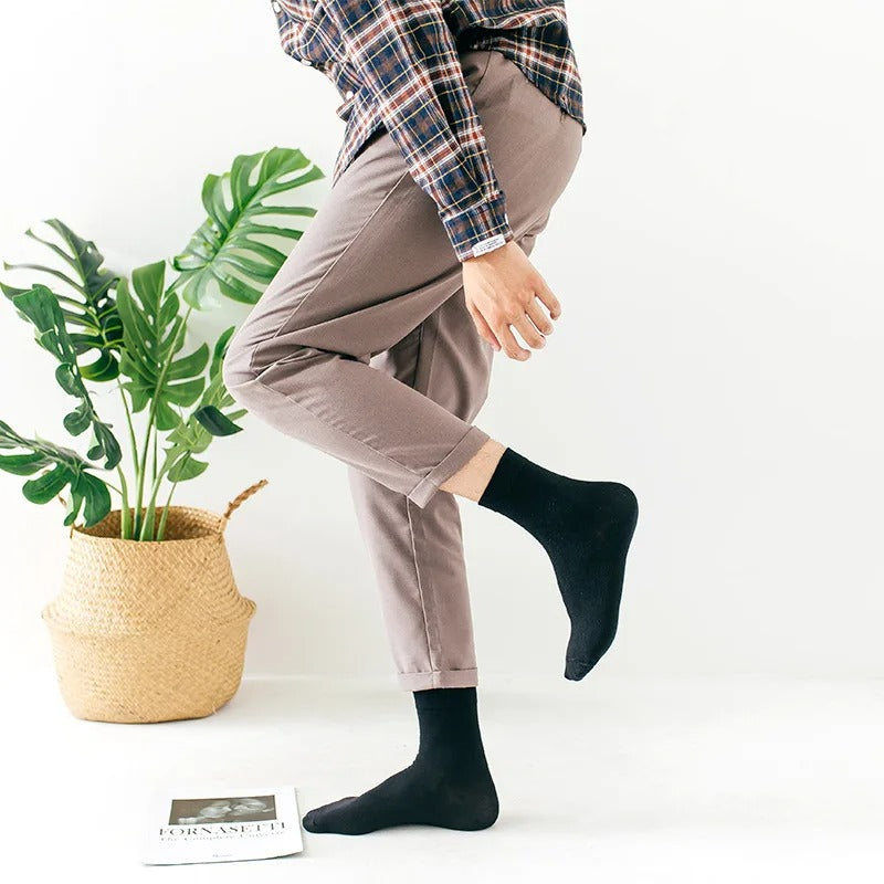 Chaussette homme noire