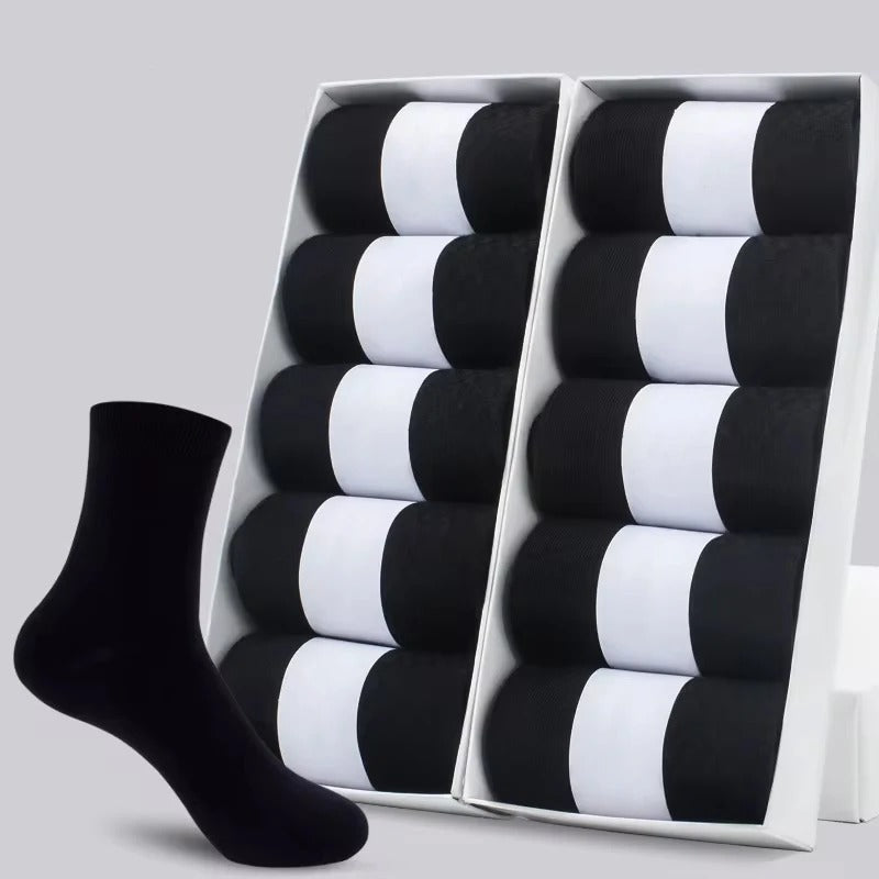 Chaussette homme noire