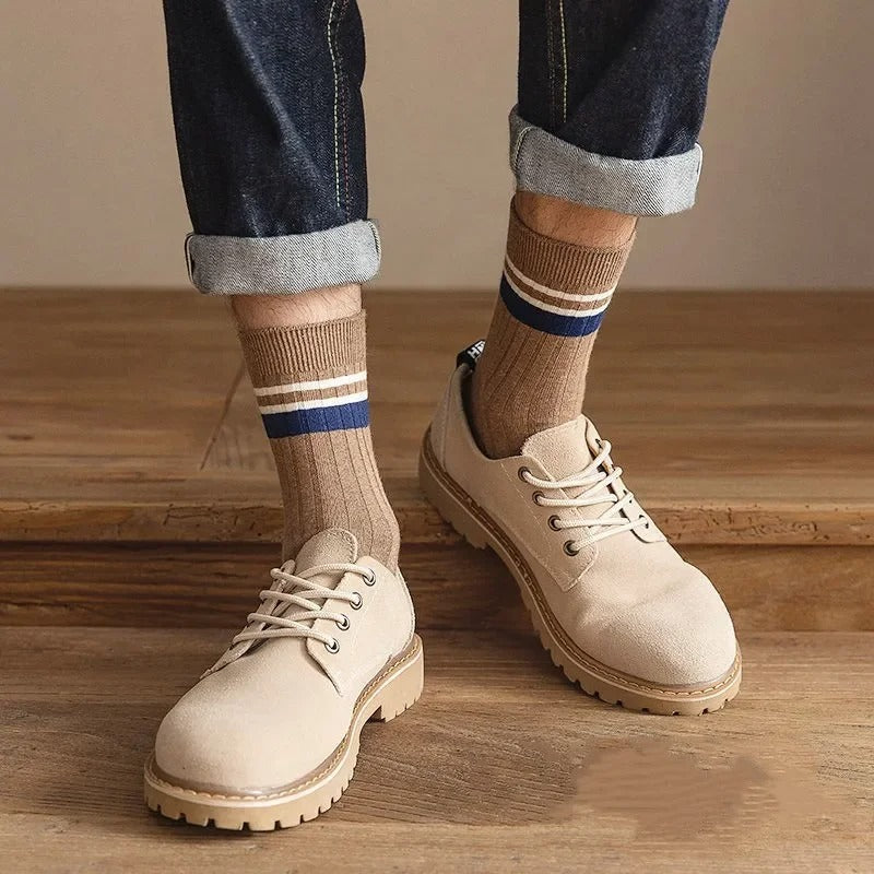 Chaussette orange