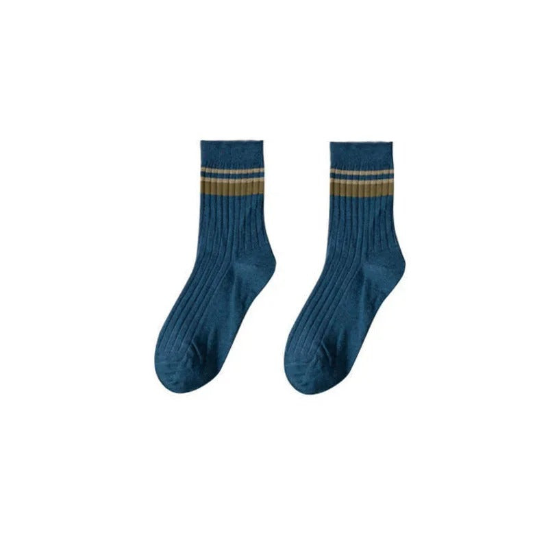 Chaussette orange