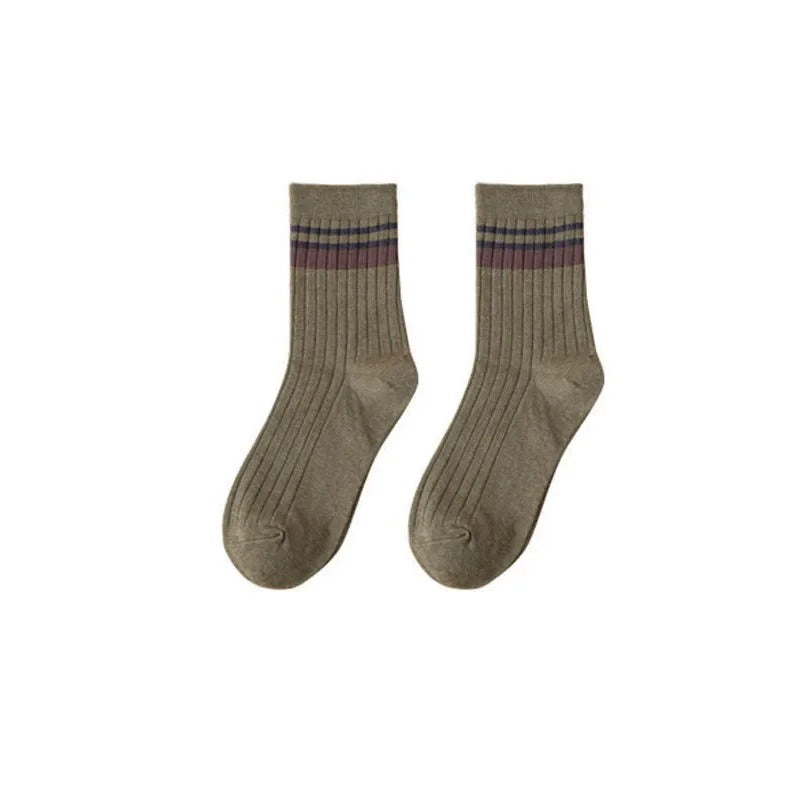 Chaussette orange