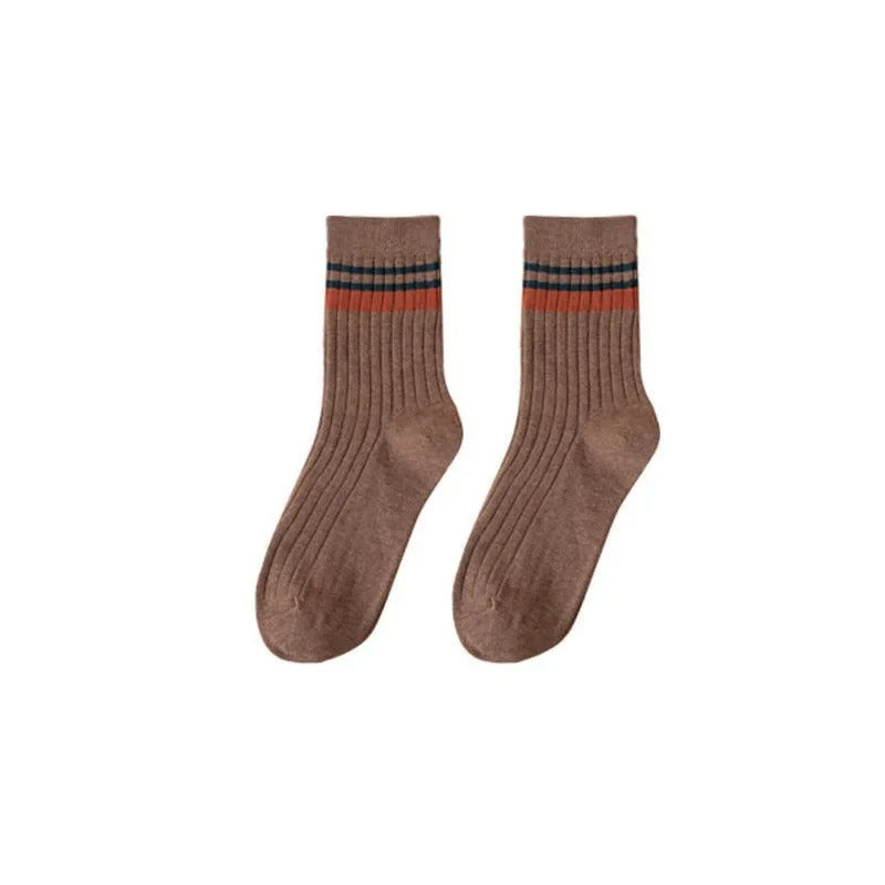 Chaussette orange