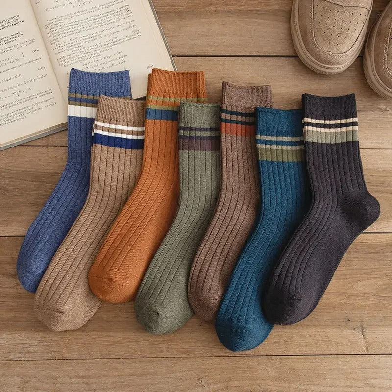 Chaussette orange