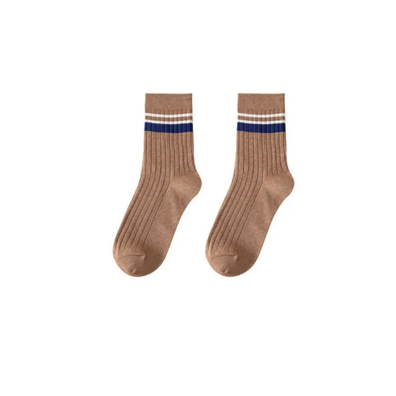 Chaussette orange