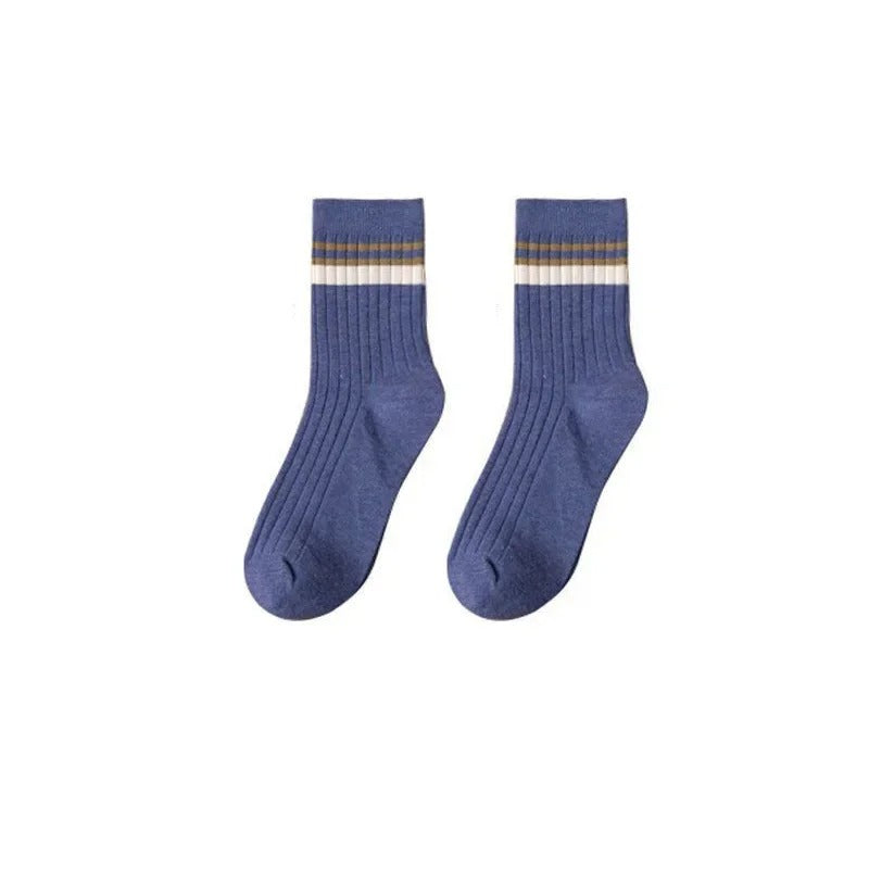 Chaussette orange
