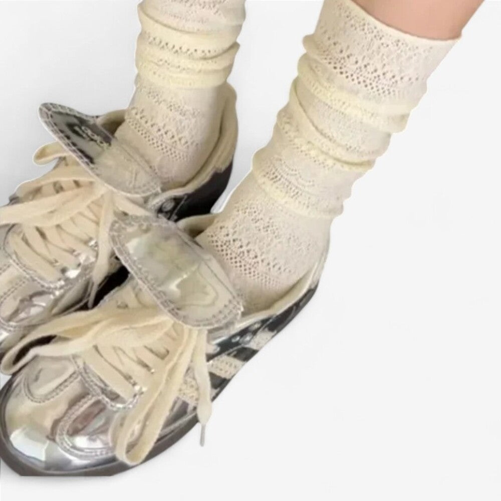 Chaussette soie