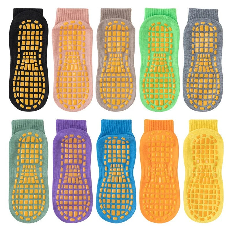 Chaussettes antidérapantes pilates