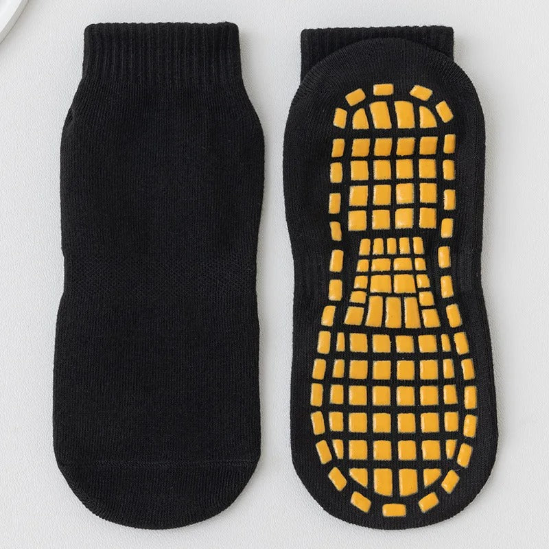 Chaussettes antidérapantes pilates