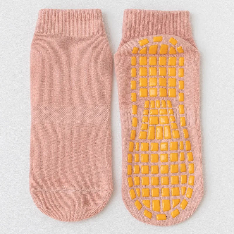 Chaussettes antidérapantes pilates