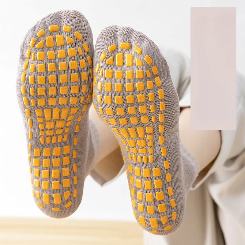 Chaussettes antidérapantes pilates
